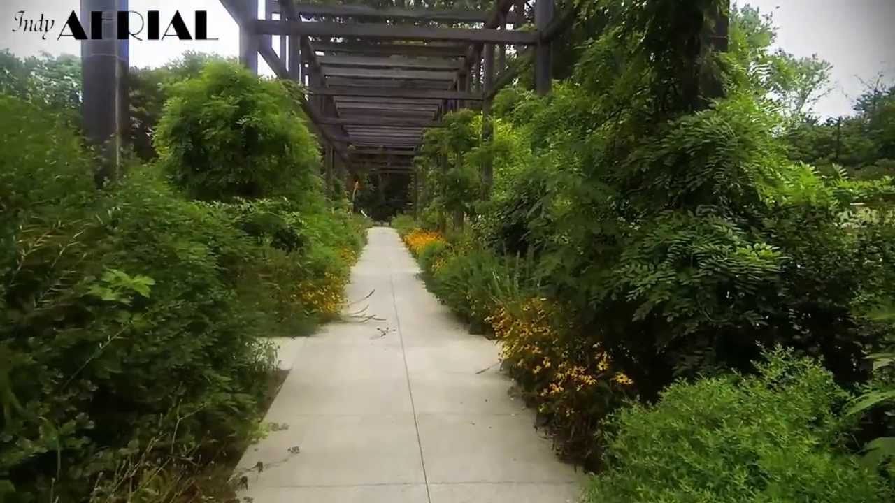 Aerial video post-edit corrections example.