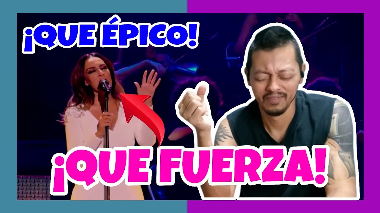 MÓNICA NARANJO 🇪🇦 ¡MÓNICA! ¿QUÉ ES ESTO? | jamás | Reacción