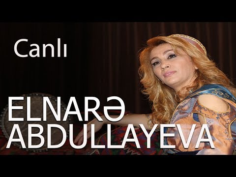 Elnarə Abdullayeva Möhtəşəm Canlı  İfa 2018