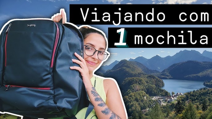 Mochila de viagem feminina - Como escolher, UMASULAMERICANA