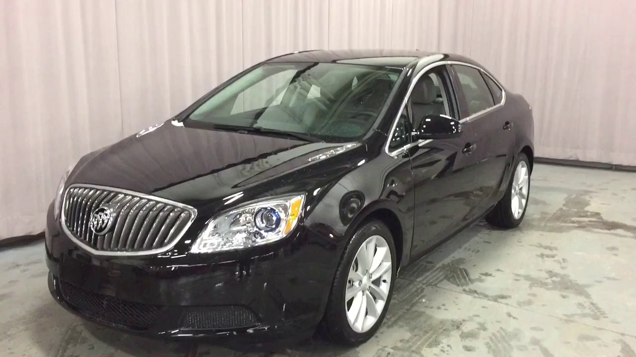 2017 Buick Verano Sedan Dual Climate Control Black Oshawa ON Stock