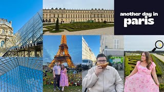 PARIS VLOG: louvre, versailles, sparkly eiffel tower, angelina hot chocolate & silly goose behavior