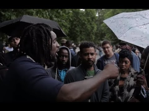 Intimidation, Death threats, Speakers Corner Overrun As GANG members and Muslims Unite
