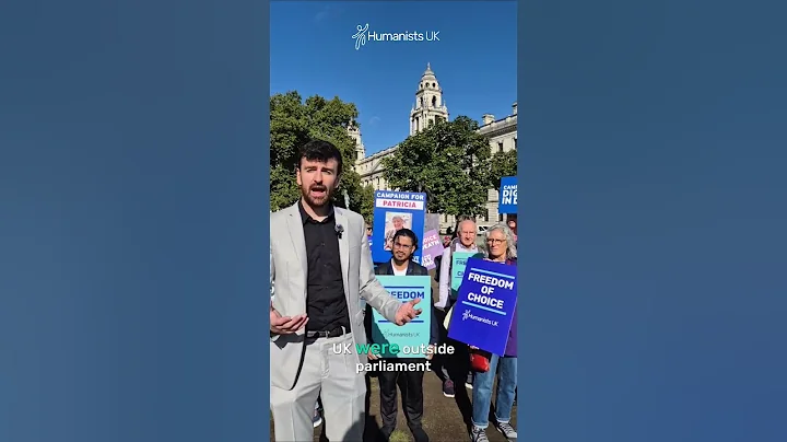 How humanist values underpin assisted dying reform