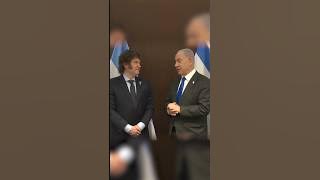 Netanyahu Calls Argentina's Milei a Great Friend of Jewish State