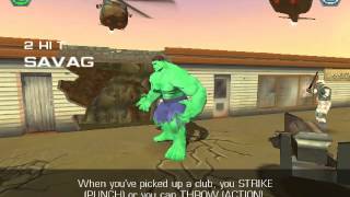 The HULK Walktrough #1  Inner Torment