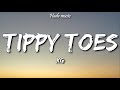 XG - Tippy Toes (Lyrics)