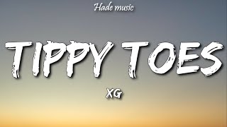 XG - Tippy Toes (Lyrics) Resimi