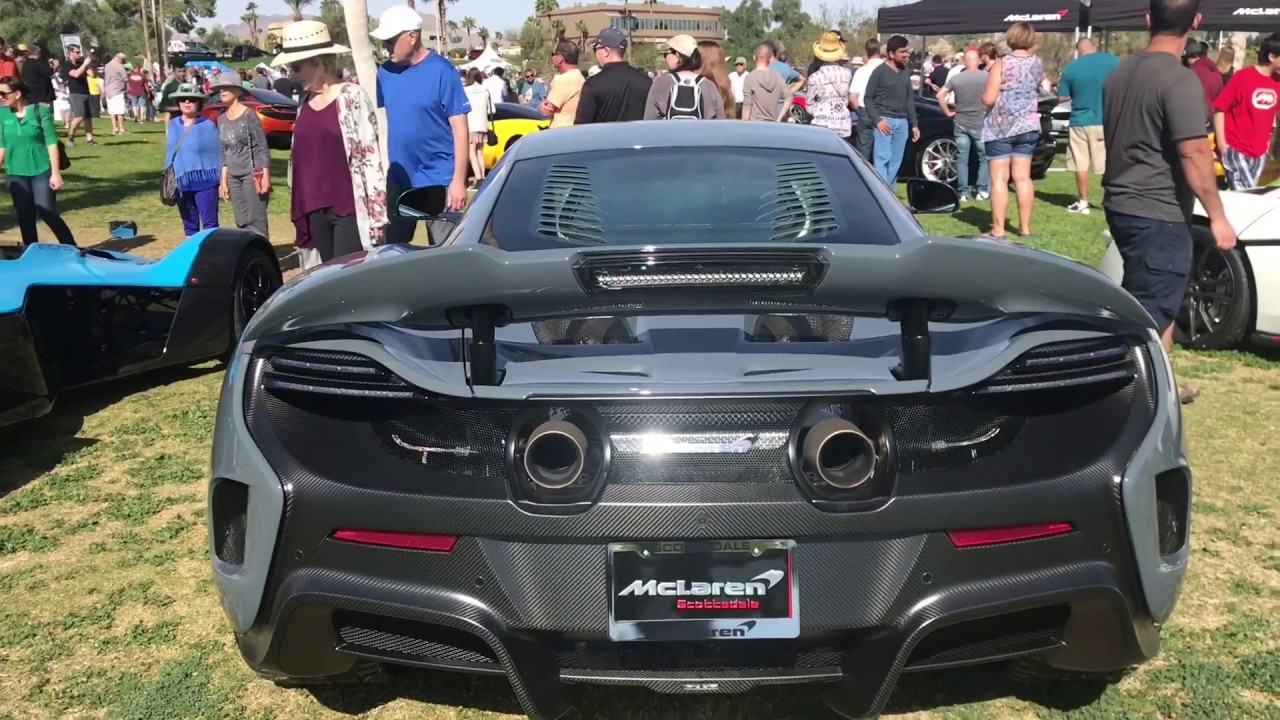 Concours in the Hills 2018 - YouTube