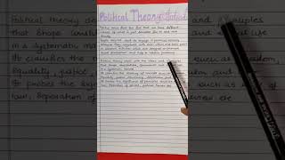 Political Theory Introduction Class 11 Political Theory Chapter 1 Notes