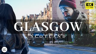 Exploring Scotland's Hidden Gem - Glasgow 4K!