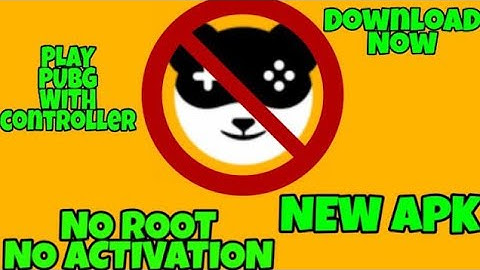 HOW TO PLAY PUBG MOBILE WITH CONTROLLER WITHOUT USING PANDA GAMEPAD PRO || NEW APK || TWF