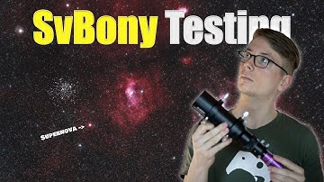 SvBony 50mm Guidescope Review | Cheap Guiding for Astrophotography