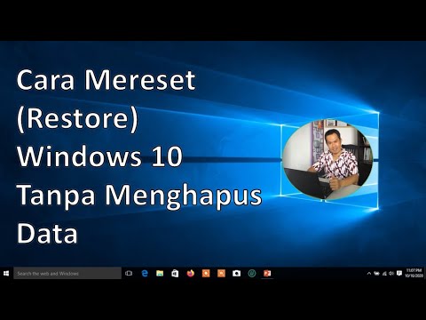 Cara Mereset Windows