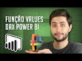 Dax power bi  utilizando a funo values para calcular mdias