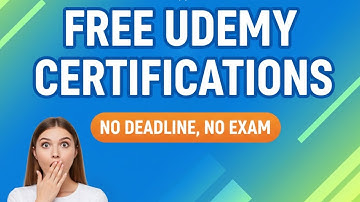 25+ UDEMY FREE CERTIFICATIONS ✅ 26th Nov LIMITED SEATS ENROLL SOON 🎉Powerful Learning