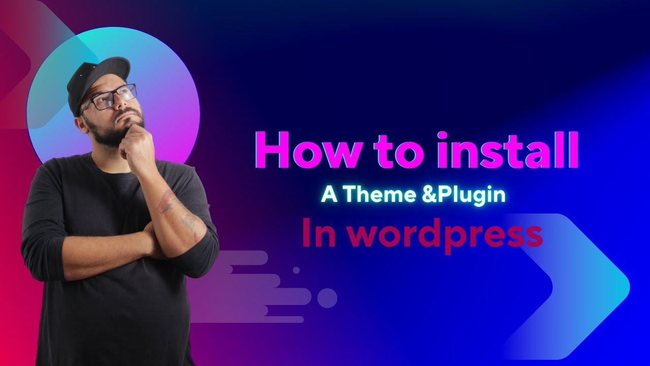 How to install a theme and plugin in wordpress 2025 - YouTube