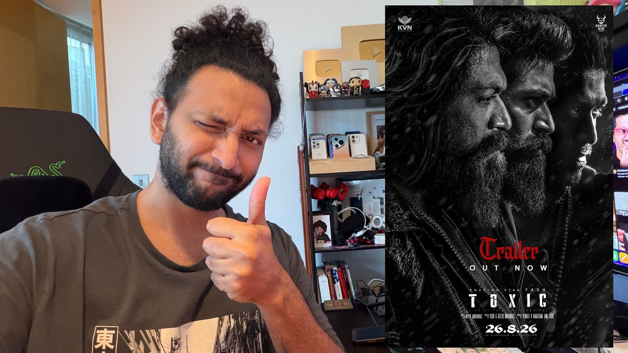 Toxic | Trailer Reaction | Rocking Star Yash| Geetu Mohandas | Malayalam
