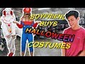 Boyfriend Buys Girlfriend Halloween Costumes! | Summer Mckeen