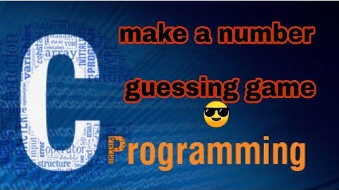 #game_in_c language || a number guessing game in c programming