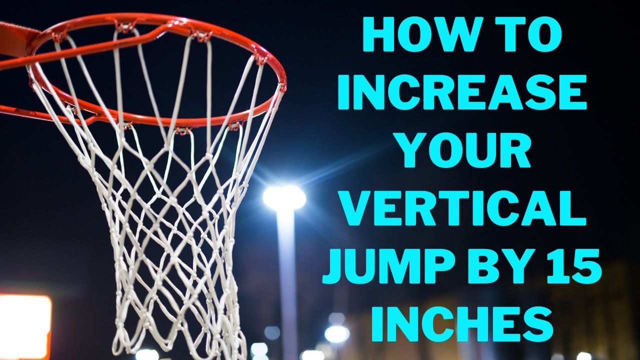 How To Increase Your Vertical Jump By 15 inches - Vert Shock Vertical Jump Training | Vert Shock