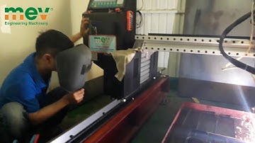 Máy cắt cắt hoa văn siêu đẹp CNC Plasma 2060E