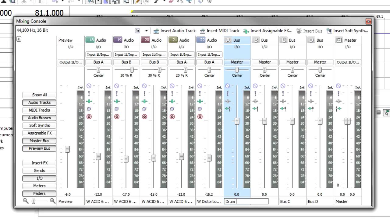 Sony ACID Music Studio 8_BusTracks