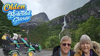 We Explore Olden & Visit The The Briksdal Glacier With The Troll Car Experience