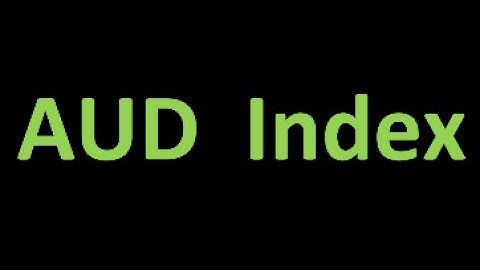 AUD Index - Line Chart 02