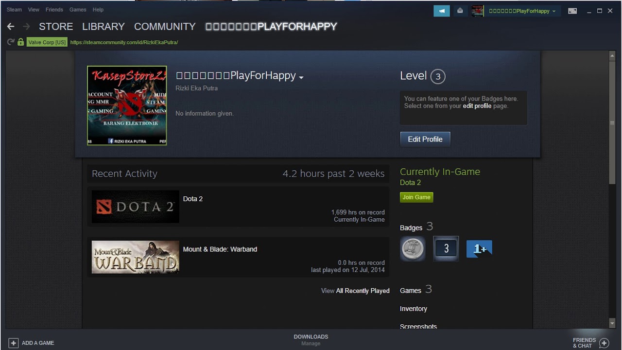 How to change steam profile private to public youtube