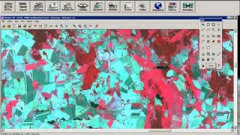 supervised classification using erdas imagine part 2