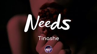 Video-Miniaturansicht von „Tinashe - Needs (Lyrics)“