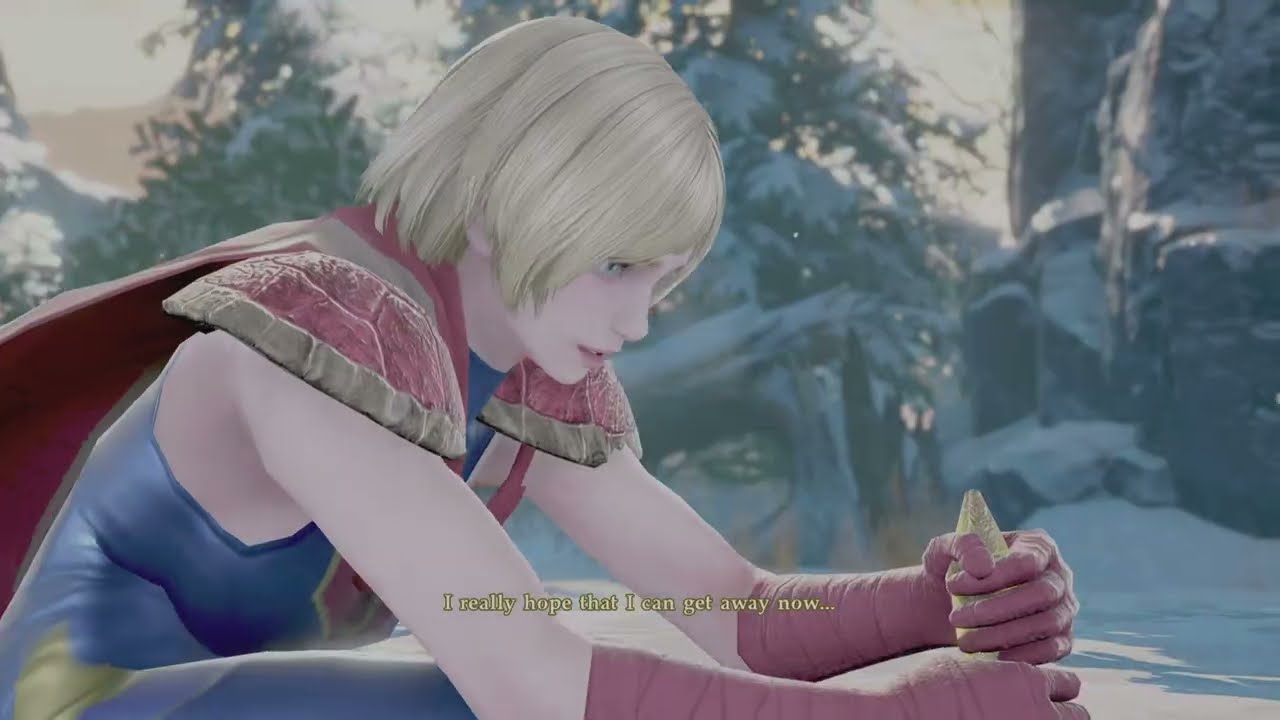 SOULCALIBURⅥ SC6 CASSANDRA SUPERGIRL Vs SOPHITIA HOMELANDER In Versus Mode