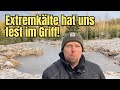 Extremkälte hat uns fest im Griff