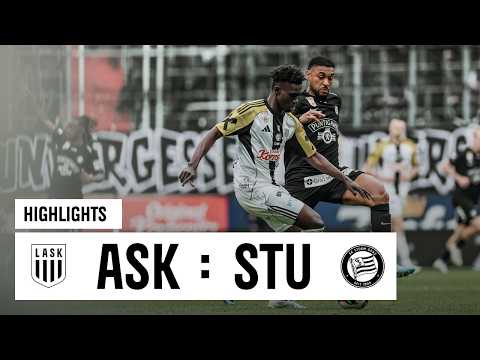 Punkteteilung nach starkem LASK-Auftritt I Highlights ASK-STU — football highlights