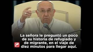 ⁣El Papa Francisco contó hoy esta conmovedora historia.