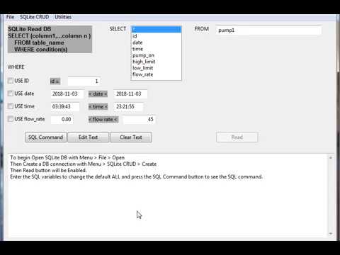 Python SQLite