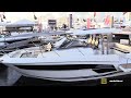 2021 Jeanneau Leader 12.5 Motor Boat Walkaround Tour - 2020 Fort Lauderdale Boat Show