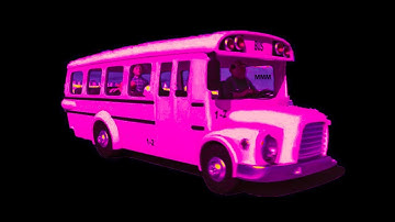 7 CocoMelon Wheels On The Bus 🔊 Sound Variations 66 Seconds