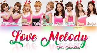 Girls' Generation - Love Melody Lyrics