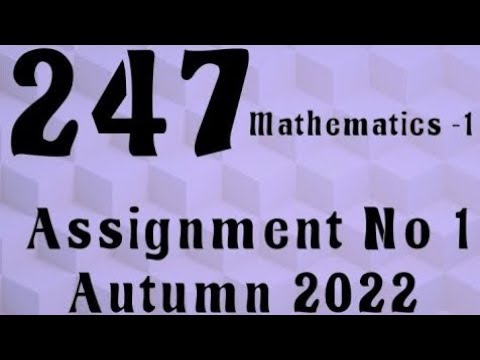 247 solved assignment autumn 2022