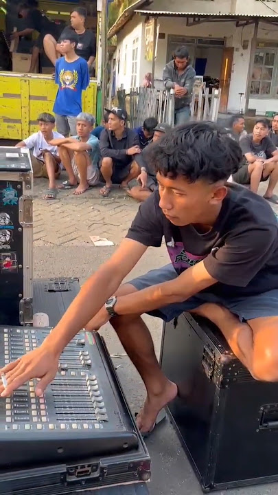 Riswanda Cak Wan Cek Sound dioperatori Mas Wanda