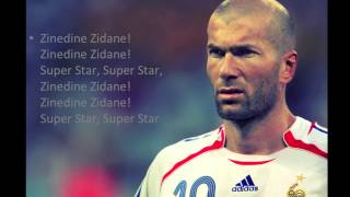 Zinedine Zidane [Lyrics] chords