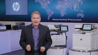 HP Sure Start Live demonstration of cyber attack. Ask Eastern Engineering for more information.