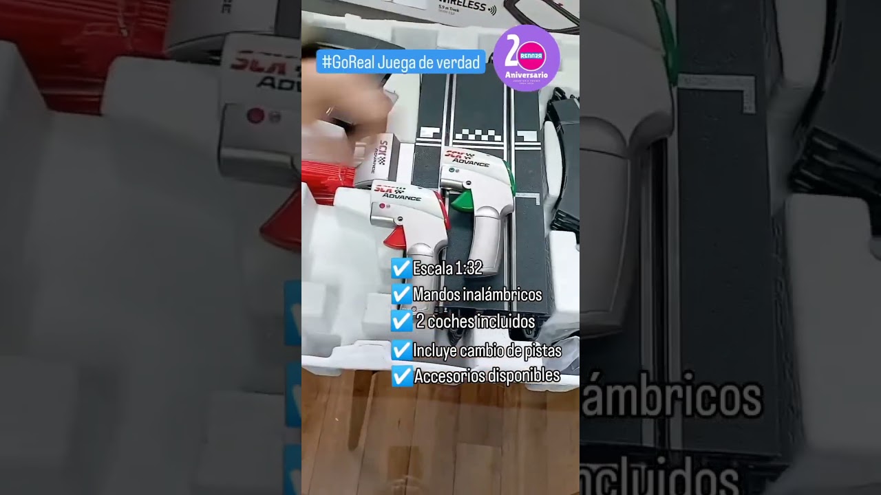 Pista eléctrica GT3 SERIES Advance 