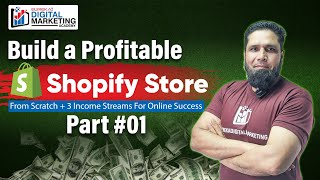 How to Build a Profitable Order-Driven Shopify Store from Scratch + 3 Online Income Streams