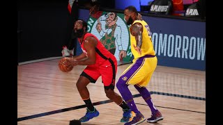 GAME 4: FULL GAME HIGHLIGHTS: Los Angeles Lakers at Houston Rockets |  Sept 10, 2020