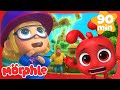 Morphle&#39;s Magic Treehouse🌳🏠 | Cartoons for Kids | Mila and Morphle