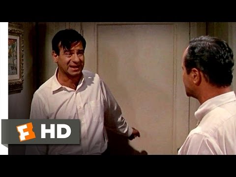 The Odd Couple (7/8) Movie CLIP - Oscar Breaks Down (1968) HD