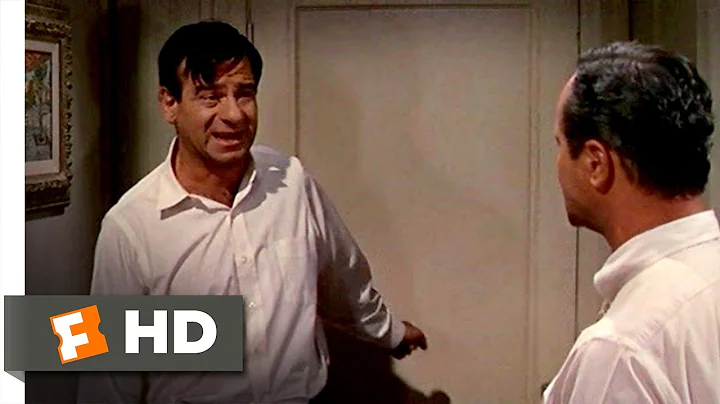 The Odd Couple (7/8) Movie CLIP - Oscar Breaks Down (1968) HD